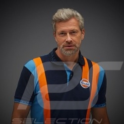 Tee-shirt homme Gulf Racing Grand Prix Originals gulf blue