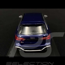 Audi RS6 Avant 2019 bleu Navarra blue blau1/43 Minichamps 410018011