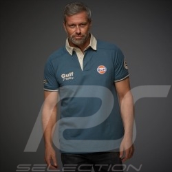 Tee-shirt homme Gulf Racing Grand Prix Originals gulf blue