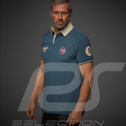 Tee-shirt homme Gulf Racing Grand Prix Originals gulf blue