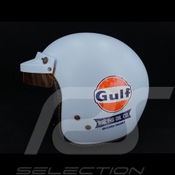 Gulf Helm Vintage Racing Oil Company blau / orange