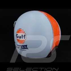 Casque Gulf Vintage Racing Oil Company bleu / orange