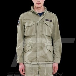 Militär Jacke M65 commando US army Khaki grün - Herren