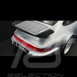 Porsche 911 Turbo 3.6 type 964 1994 gris polaire 1/8 Minichamps 800666002