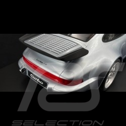 Porsche 911 Turbo 3.6 type 964 1994 Polarsilber 1/8 Minichamps 800666002