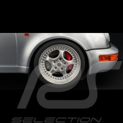 Porsche 911 Turbo 3.6 type 964 1994 polar silver 1/8 Minichamps 800666002