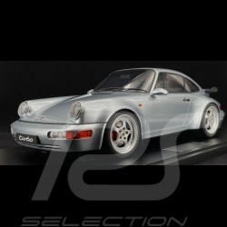 Porsche 911 Turbo 3.6 type 964 1994 gris polaire 1/8 Minichamps 800666002