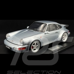 Porsche 911 Turbo 3.6 type 964 1994 gris polaire 1/8 Minichamps 800666002