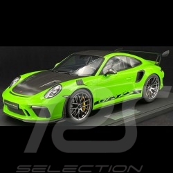 Porsche 911 GT3 RS type 991 2018 vert lézard 1/8 Minichamps 800641000