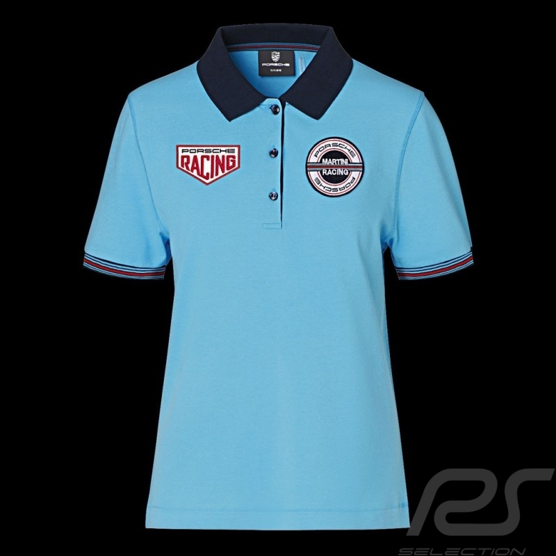 Polo Porsche Martini Racing 1971 Bleu lumineux WAP557M0MR - femme