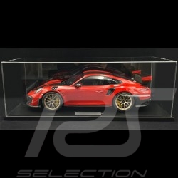 Porsche 911 GT2 RS type 991 Weissach package 2018 guards red 1/8 Minichamps 800621002