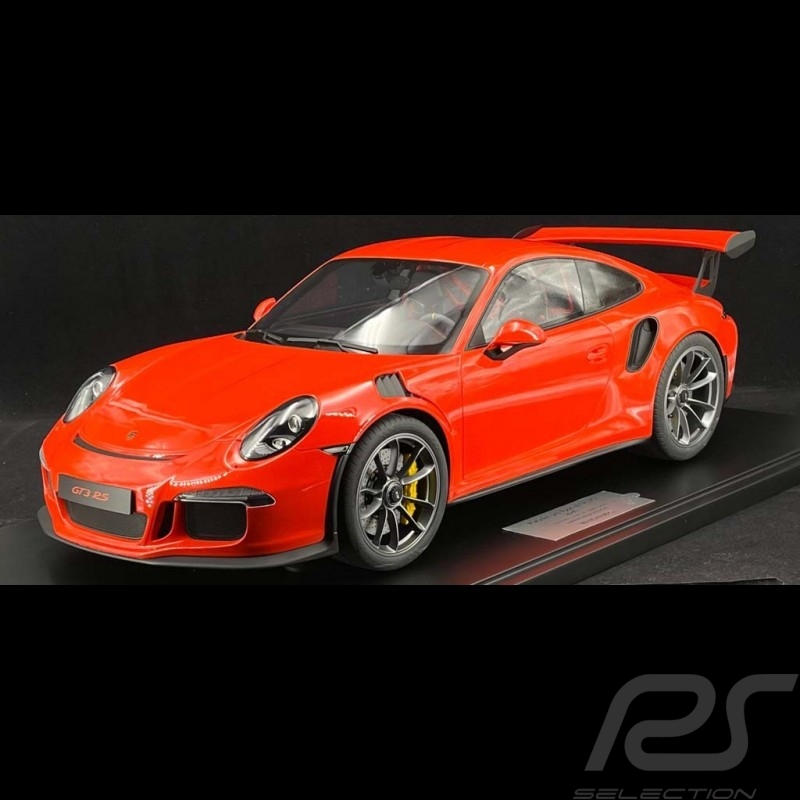 Précommande Porsche 911 GT3 RS type 991 2016 orange fusion 1/8 Minichamps 800630000