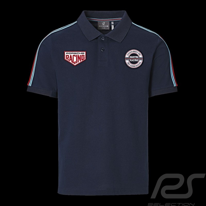 Polo Porsche Martini Racing 1971 Bleu marine WAP553M0MR - homme