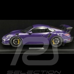 Porsche 911 GT3 RS type 991 2016 ultraviolet 1/8 Minichamps 800630001