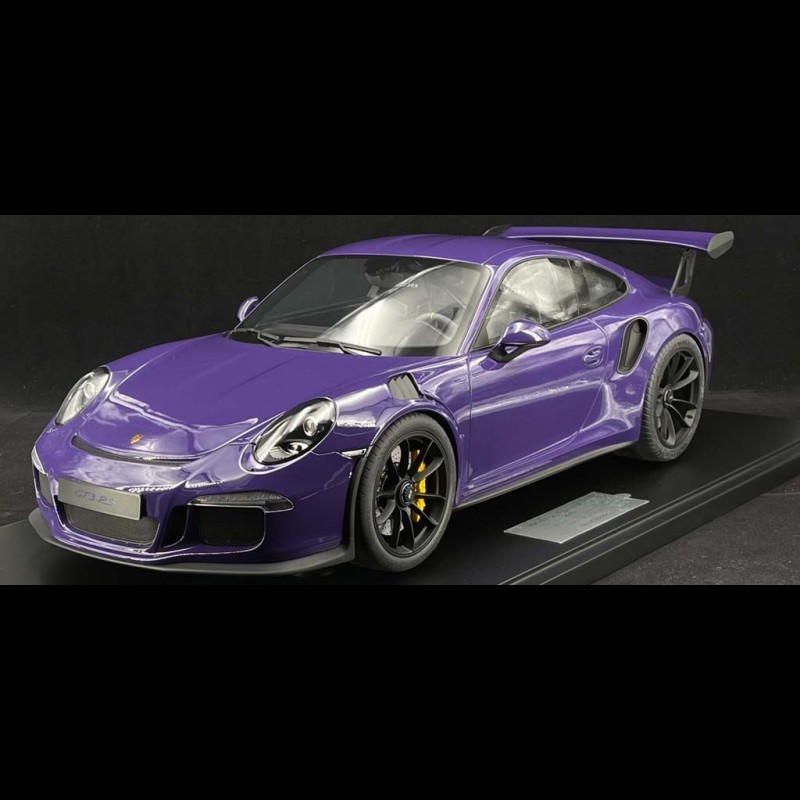 Porsche 911 GT3 RS type 991 2016 ultraviolet 1/8 Minichamps 800630001