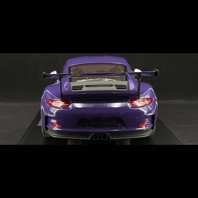PORSCHE 911 (991) GT3 R: 1/43 MINICHAMPS CA 04318002: Jaune/Vert 086