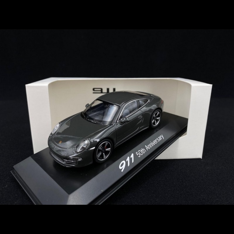 WELLY 1/43 ポルシェ 911 50thアニバーサリー エディション - ミニカー