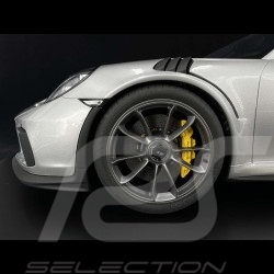 Porsche 911 GT3 RS type 991 2018 argent GT 1/8 Minichamps 800640001
