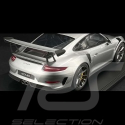 Porsche 911 GT3 RS typ 991 2018 Silber GT 1/8 Minichamps 800640001