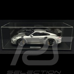 Porsche 911 GT3 RS type 991 2018 GT silver 1/8 Minichamps 800640001