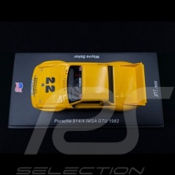 Porsche 914 /4 n° 22 IMSA GTU 1982 1/43 Spark US056
