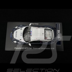 Porsche 911 GT3 Cup typ 991 n° 911 Supercup Silverstone 2019 1/43 Spark UK006