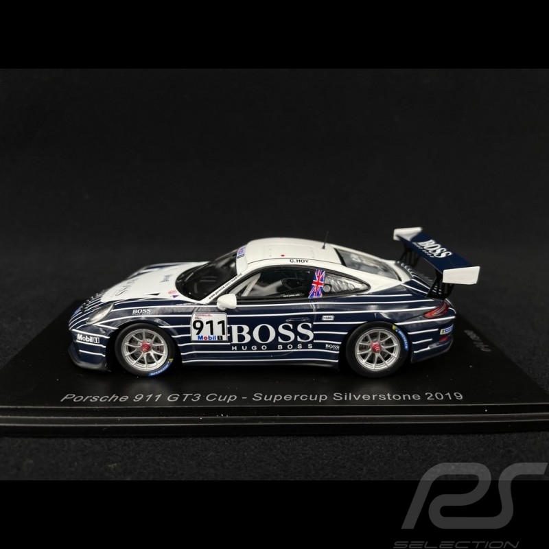 Porsche 911 GT3 Cup typ 991 n° 911 Supercup Silverstone 2019 1/43 Spark UK006