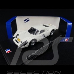 Porsche 904 GTS n° 18 Rally des routes du Nord 1966 1/43 Spark SF166