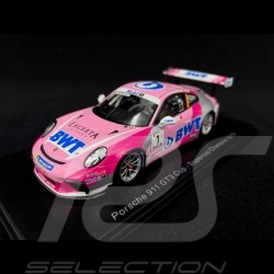 Porsche 911 GT3 Cup type 991 n° 1 Champion Supercup 2019 1/43 Spark S8504