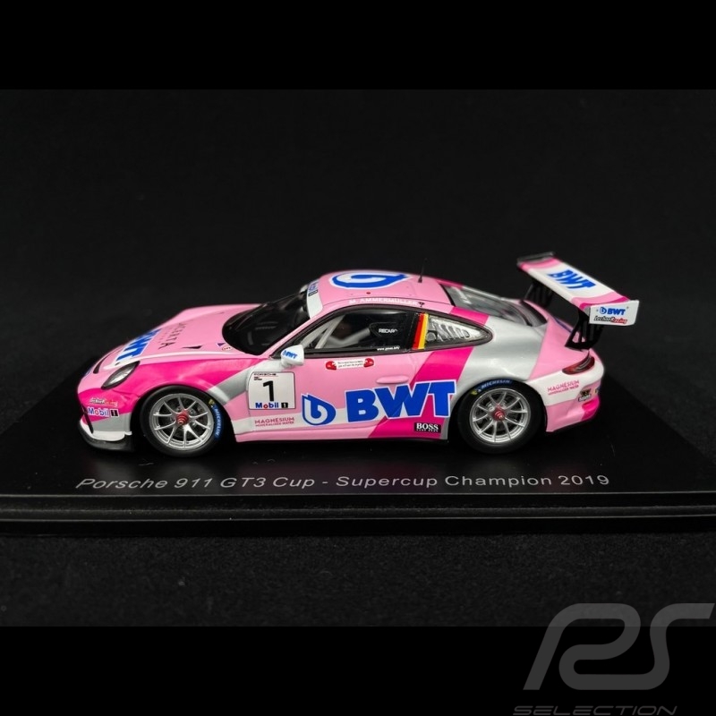 Porsche 911 GT3 Cup type 991 n° 1 Supercup Champion 2019 1/43 Spark S8504