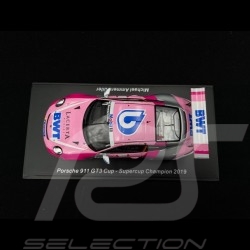 Porsche 911 GT3 Cup type 991 n° 1 Champion Supercup 2019 1/43 Spark S8504