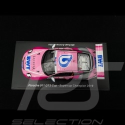 Porsche 911 GT3 Cup type 991 n° 1 Supercup Champion 2019 1/43 Spark S8504