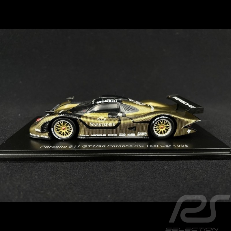 Porsche 911 GT1 /98 Porsche AG Test Auto 1998 1/43 Spark S5997