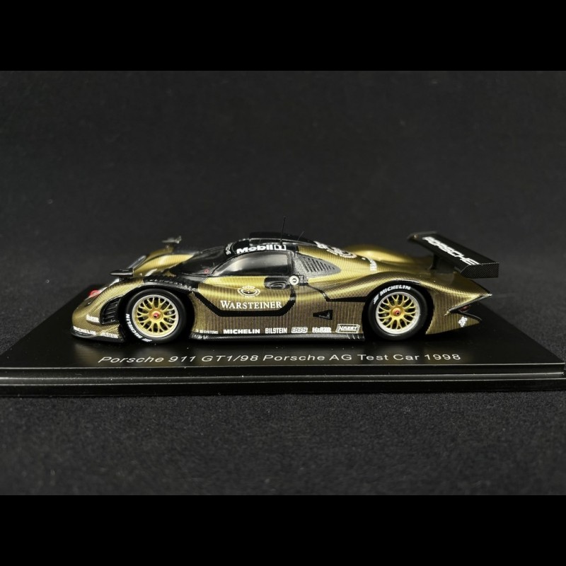 Porsche 911 GT1 /98 Porsche AG Test car 1998 1/43 Spark S5997