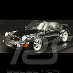 Porsche 911 Turbo 3.6 type 964 1994 noire 1/8 Minichamps 800666000