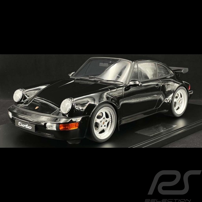 Porsche 911 Turbo 3.6 type 964 1994 noire 1/8 Minichamps 800666000