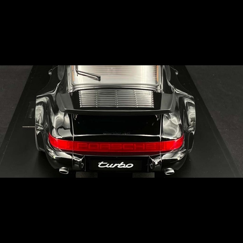 Porsche 911 Turbo 3.6 type 964 1994 black 1/8 Minichamps 800666000