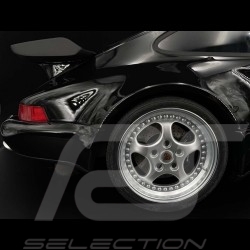 Porsche 911 Turbo 3.6 type 964 1994 black 1/8 Minichamps 800666000