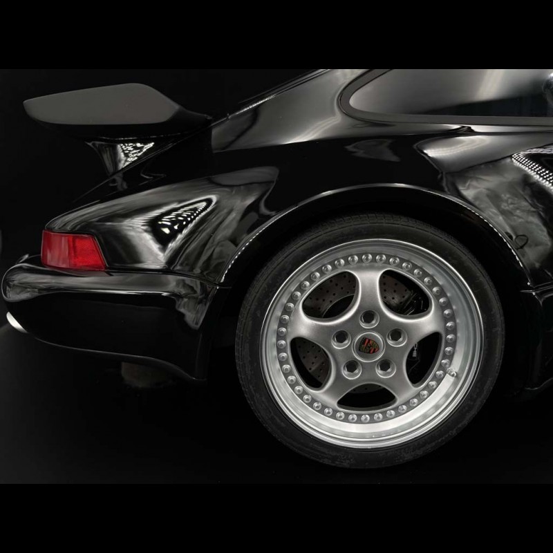Porsche 911 Turbo 3.6 type 964 1994 black 1/8 Minichamps 800666000