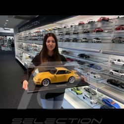 Porsche 911 Turbo 3.6 type 964 1994 speed gelb 1/8 Minichamps 800666001