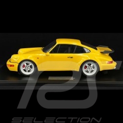 Porsche 911 Turbo 3.6 type 964 1994 speed gelb 1/8 Minichamps 800666001