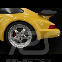 Porsche 911 Turbo 3.6 type 964 1994 speed gelb 1/8 Minichamps 800666001
