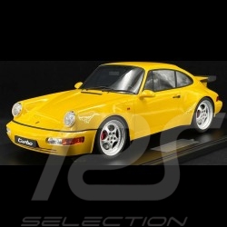 Porsche 911 Turbo 3.6 type 964 1994 jaune vitesse 1/8 Minichamps 800666001