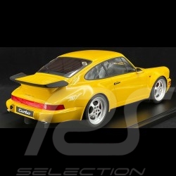 Porsche 911 Turbo 3.6 type 964 1994 jaune vitesse 1/8 Minichamps 800666001
