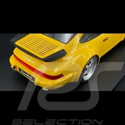 Porsche 911 Turbo 3.6 type 964 1994 speed gelb 1/8 Minichamps 800666001