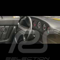 Porsche 911 Turbo 3.6 type 964 1994 jaune vitesse 1/8 Minichamps 800666001