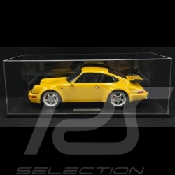 Porsche 911 Turbo 3.6 type 964 1994 speed gelb 1/8 Minichamps 800666001