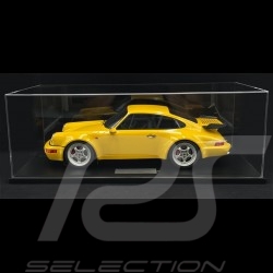 Porsche 911 Turbo 3.6 type 964 1994 speed yellow 1/8 Minichamps 800666001