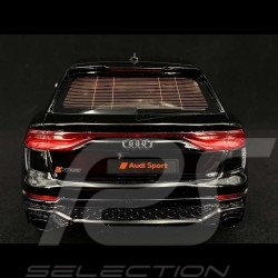 Audi RS Q8 2020 noir profond 1/18 GT Spirit GT305