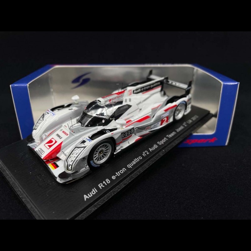 Le Mans 2012: Audi R18 e-Tron quattro erobert Pole Position